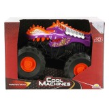Masina Monster Truck, Cool Machines, Dinozaur, Mov