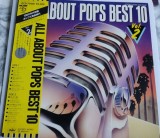 Vinil LP # "Japan Press" Various &ndash; All About Pops Best 10 Vol.2 (NM)