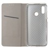 Husa tip carte cu stand Smart Magnet aurie pentru Huawei P Smart 2019