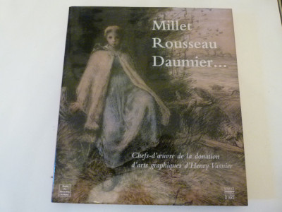 Millet, Rousseau,Daumier foto