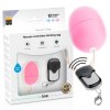 Vibrator Ou Telecomanda ONLINE Roz, 10 Vibratii, Waterproof, ABS, Fara Ftalați, Body Safe, 5cm