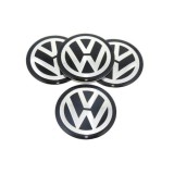 Stickere Volkswagen din tabla autoadezive 56mm pentru jante aliaj sticker130