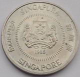 Singapore, 50 Cents 1986