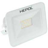 Proiector LED HEPOL IPRO MINI, IP65, 10W, alb, lumina calda