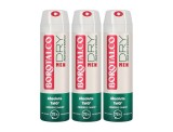 Pachet 3 x Deodorant Spray Borotalco Men, Dry Unique Scent Of Borotalco, 150 ml