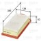 VALEO 585017 Filtru aer