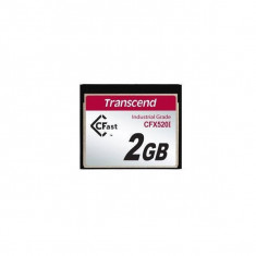 Card Transcend Industrial Grade CFast X520I 2GB SATA II foto