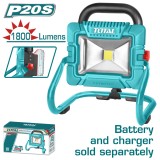 TOTAL - Lampa de lucru - 1500 lumeni - 20V (NU include acumulator si incarcator) PowerTool TopQuality
