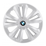 Cumpara ieftin Set 4 capace roti Creative REY&reg;, potrivite jantelor de R14, pentru BMW, model terra cromat, Autohelix MSA
