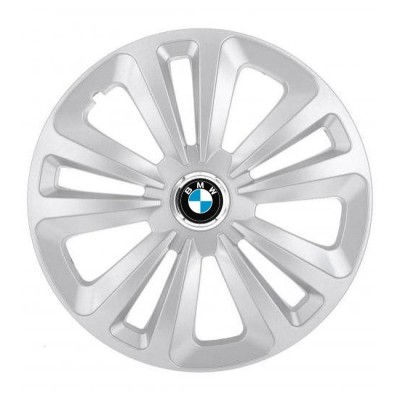 Set 4 Capace Roti Terra Gri R15 pentru BMW foto