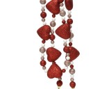 Ghirlanda decorativa Heart, Decoris, 200 cm, multicolor | Kaemingk