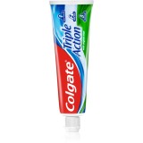 Colgate Triple Action Original Mint pastă de dinți 125 ml