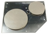 COOKER COIL+ALUMPLATE GR_145+210_RIGHT_Ă 162000129 pentru plite cu inductie ARCELIK / BEKO
