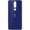 Capac Baterie Nokia 5.1 Plus, Albastru - Carcasa Spate