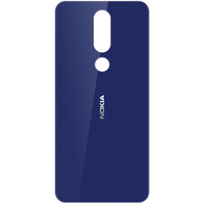 Capac Baterie Nokia 5.1 Plus, Albastru foto
