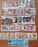 EMIRATE-LOT 7 SERII -PICTURI -VECHI- STAMPILATE- stare ffbuna-vezi scan, Stampilat