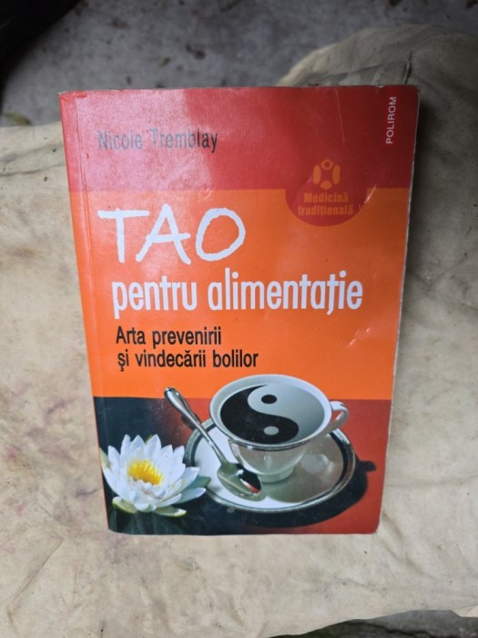 TAO pentru alimentație - Nicole Tremblay