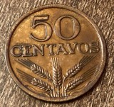 C50 - Moneda foarte veche - Portugalia - 50 centavos - 1972