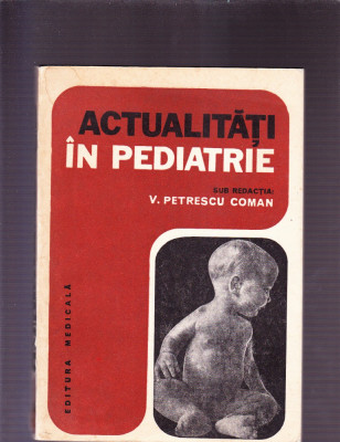 ACTUALITATI IN PEDIATRIE foto