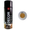 Vopsea Spray Acrilica Beorol Deco Old Gold, Auriu Antic, 400ml, Interior, Efect Decorativ, Lucios