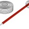 Cablu Litat PVC Roșu 60V 100m