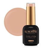 Cumpara ieftin Oja Semipermanenta LUXORISE Evolution, Nude Stories - Juicy Caramel 10ml