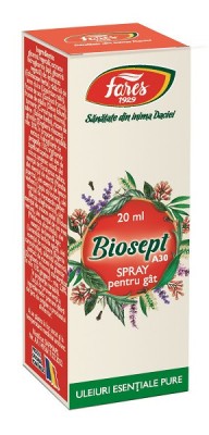 Biosept spray gat a30 20ml foto