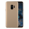 Husa de protectie pentru samsung galaxy s9 luxury case auriu, Flippy
