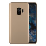 Husa de protectie pentru samsung galaxy s9 luxury case auriu, Flippy