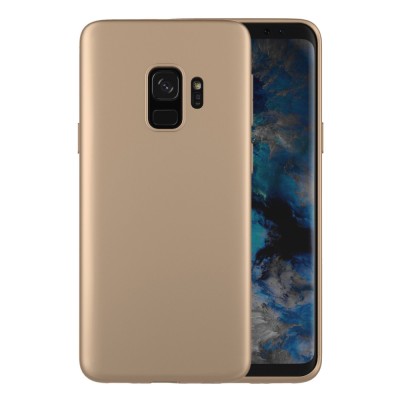 Husa de protectie pentru samsung galaxy s9 luxury case auriu foto