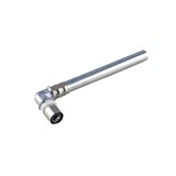 TEAVA CU COT 15-16-160MM CROMAT PRESARE PENTRU RADIATOARE 1651028 TIEMME