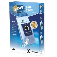 Set saci sintetici Electrolux E203B Anti Odour, anti miros s-bag universal compatibili cu aspiratoare Philips si Electrolux, 4 buc foto