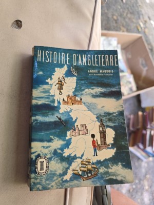 Histoire dAngleterre - Andr&amp;eacute; Maurois foto