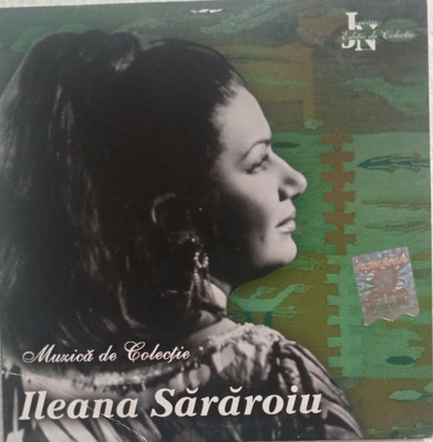 CD Ileana Sararoiu Muzica de Colectie foto