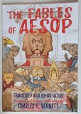 THE FABLES OF AESOP , TRANSLATED INTO HUMAN NATURE , designed and drawn on the wood by CHARLES H. BENNETT , 2024