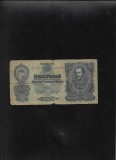 Rar! Ungaria 20 pengo 1930 seria044138 Lajos Kossuth uzata