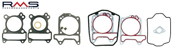 Set complet garnituri Aprilia Mojito - Piaggio Fly - Liberty - Skipper - Vespa ET4 - LX - S (motorizare Leader) 4T 2V AC 125-150cc