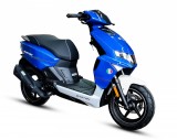 Scuter Barton Active 50cc, culoare albastru Cod Produs: MX_NEW MXACTIVE50AB