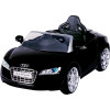 Masinuta electrica cu telecomanda Audi R8 Spyder cu MP3 si Remote Control, Black, acumulator 6V , viteza max 3 km/h Kft Auto