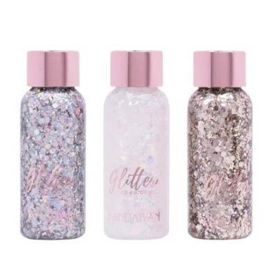 Set 3 Glitter Gel Fata si Corp, Handaiyan foto