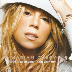 CD Mariah Carey Feat. Cam'ron ‎– Boy (I Need You), original