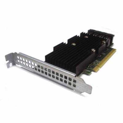 Placa Extender DELL POWEREDGE R630 SERVER SSD NVMe PCIe High Profile P31H2 + cablu DELL K9TVP foto