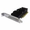 Placa Extender DELL POWEREDGE R630 SERVER SSD NVMe PCIe High Profile P31H2 + cablu DELL K9TVP
