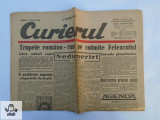 Ziarul Curierul 11 octombrie 1944