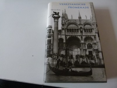 Venezianische promenade -W. Ross foto