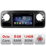 Navigatie Mercedes Sprinter 2018- Android radio gps internet Octa Core 8+128GB LTE Kit-sprinter+EDT-E610 CarStore Technology