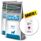 Cumpara ieftin Farmina Vet Life Joint Canine 2x12 kg + Arpalit NEO GRATUIT