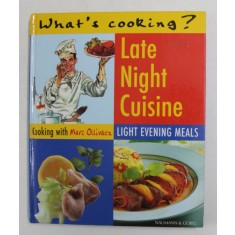 LATE NIGHT CUISINE - LIGHT EVENING MEALS by MARC OLLIVAUX , ANII &#039;2000
