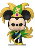 Pop Mickey And Friernds Carnaval Minnie 1539 9cm