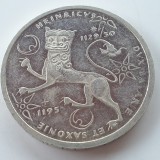 Germania 10 marci / mark 1995 F argint, Europa